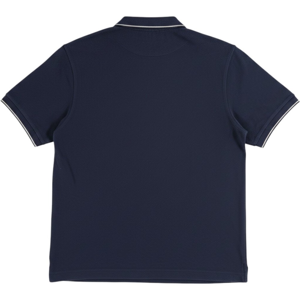 Banana Republic BR Edit Sweater Polo Men's XL Navy Old Money Preppy EUC - Picture 2 of 6